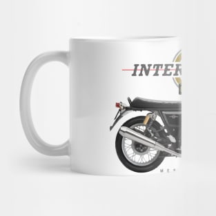 Royal Enfield Interceptor 650 19 black, sl Mug